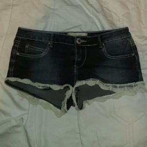 Short Jean shorts