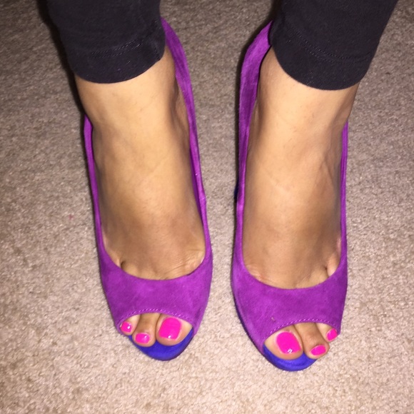 Steve Madden Colorblock Pumps