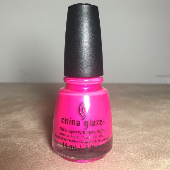 China glaze nail polish in "purple panic"