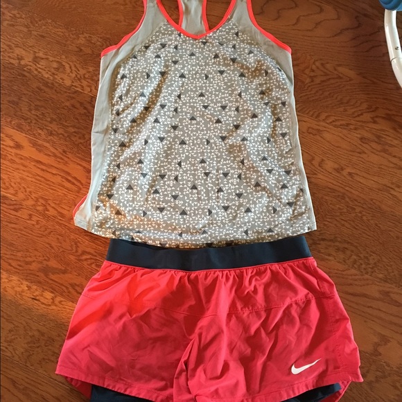NIKE WORKOUT OUTFIT!!