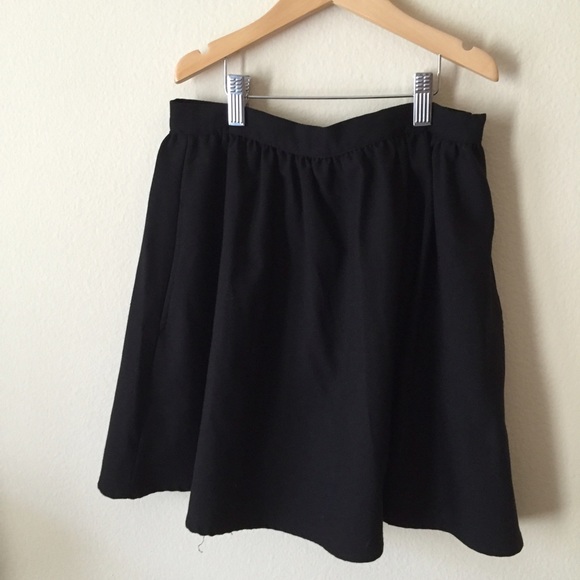 Zara black skirt