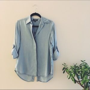Women's chambray shirt