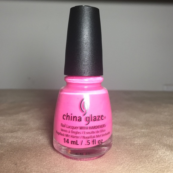 China glaze nail polish in "Bottoms Up"
