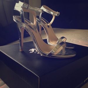 Ankle strap heels