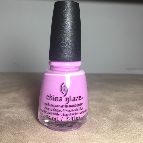 China glaze nail polish in "lotus begin"