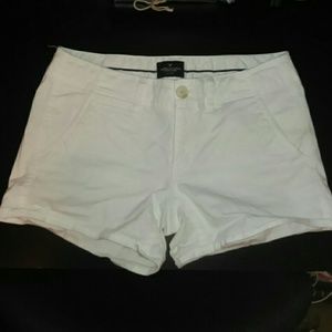 White shorts