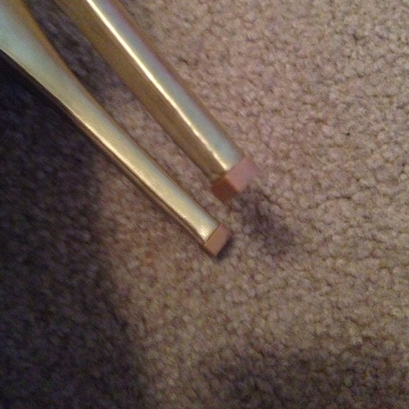 Gold leather STEVEN by Steve Madden size 8.5 - Picture 4 of 4