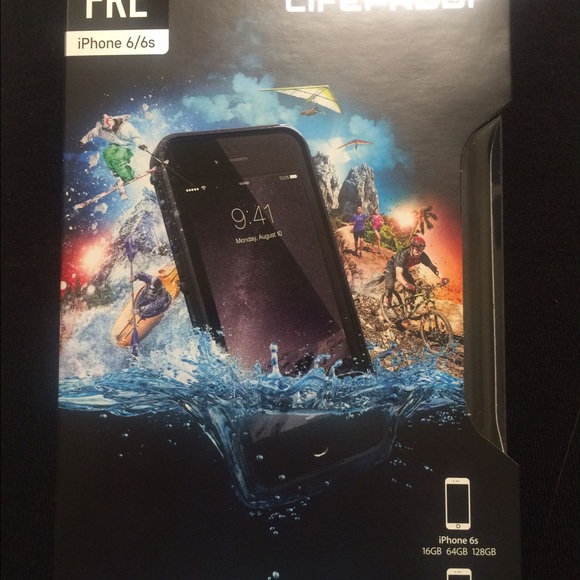 Black Lifeproof iPhone 6 6/s NIB
