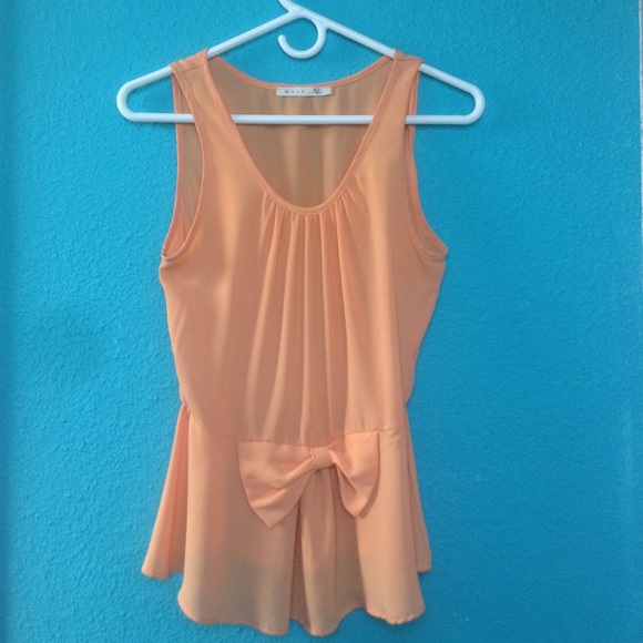 Flowy tank top