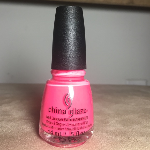 China glaze nail polish in "peonies & park ave"