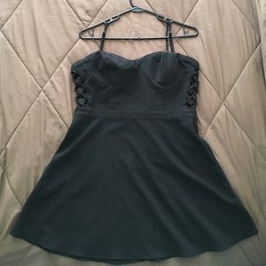 Forever21 mini black dress