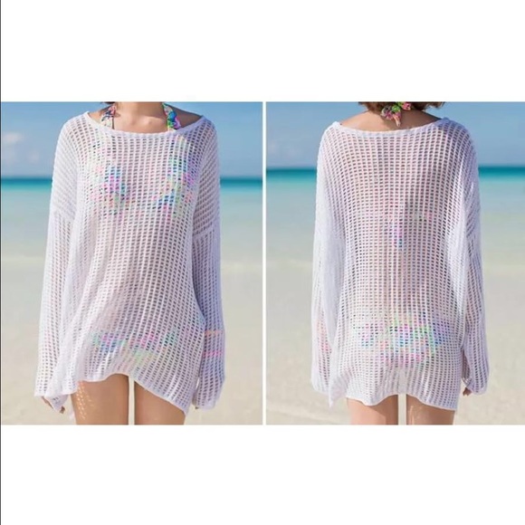 Tunic bikini cover up