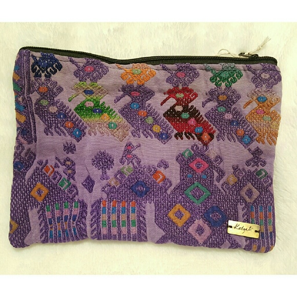 Sustainable Guatemalan Textile Clutch
