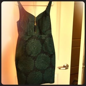 Liefsdottir Anthropologie Cocktail Dress