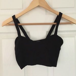John Galt Crop Top Bra