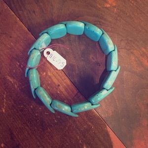 Heart shaped bracelet