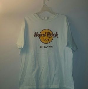 Hard rock cafe Singapore tee shirt