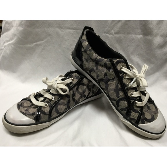 Black Coach Shoes