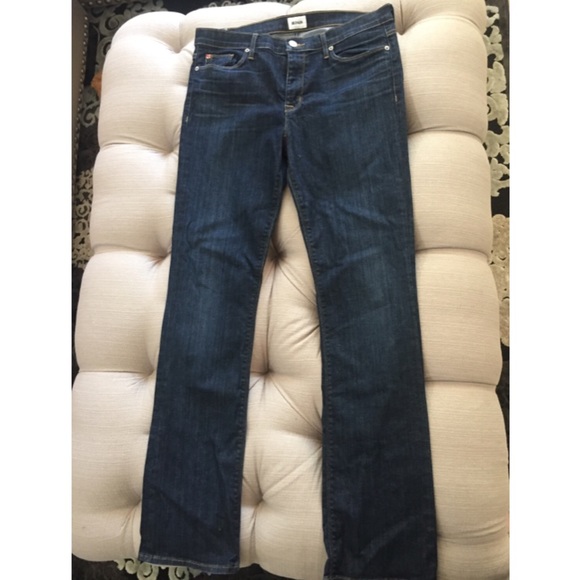 Ladies Hudson Elle Midrise Baby Boot Jean size 32
