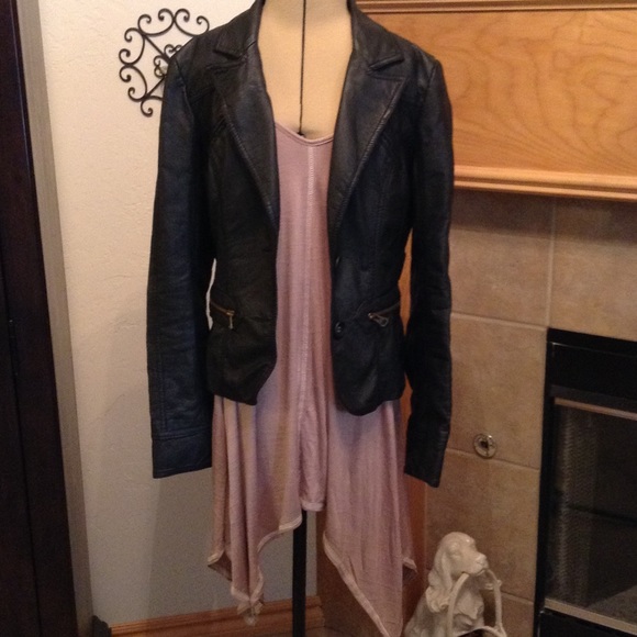 SLEEVELESS OVERSIZE TUNIC - Picture 4 of 4