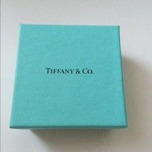 Tiffany jewelry box