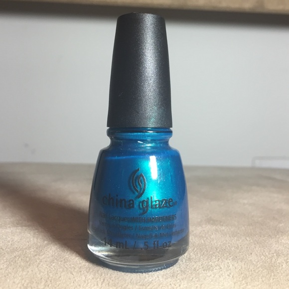 China glaze nail polish in "sex in the city"