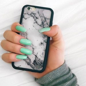 Wildflower Case (marble)