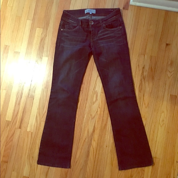 Soft and comfy dark wash stretch jeans