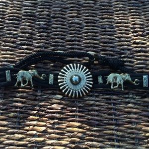 Vintage Elephant Belt