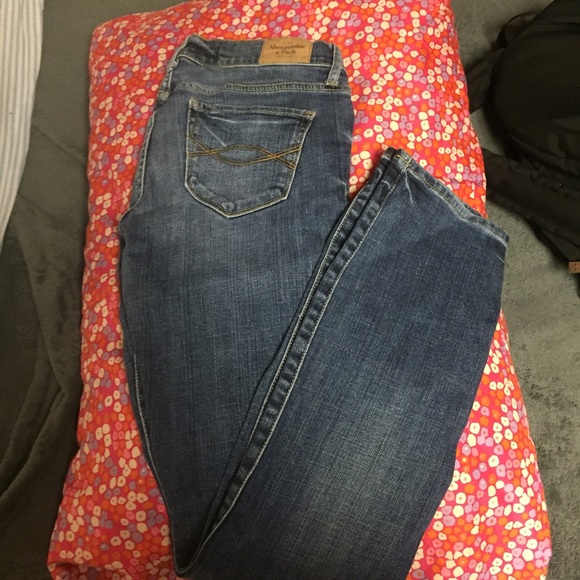 Abercrombie & Fitch super stretch jeggings