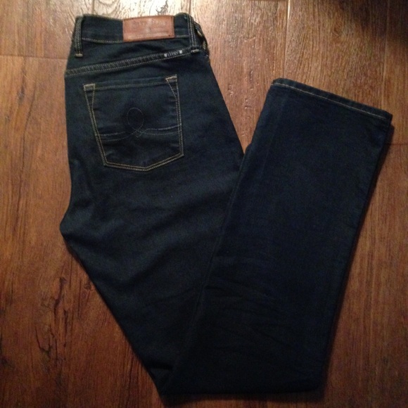 Lucky Brand jeans size 10/30 Sofia Straight leg