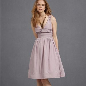 Anthropologie/ BHLDN Beribboned Dress