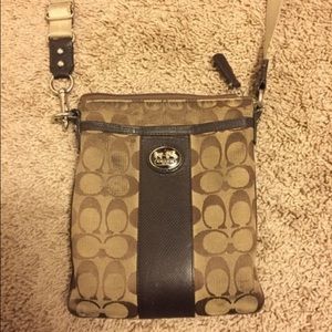 Coach crossbody bag