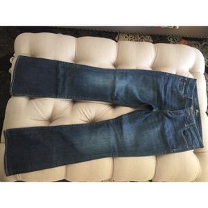 Kut from the Kloth Farrah Baby Bootcut jeans sz 12