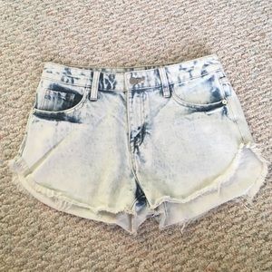 High rise shorts!!