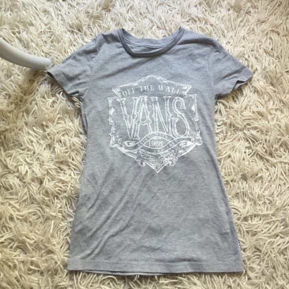 Grey Vans Tshirt