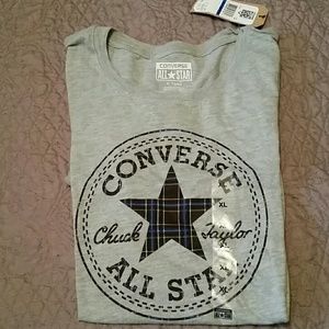 Converse tee
