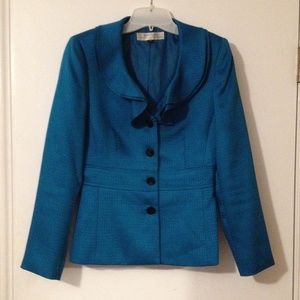 New Teal Tahari Jacket