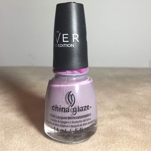 China glaze nail polish in "release"