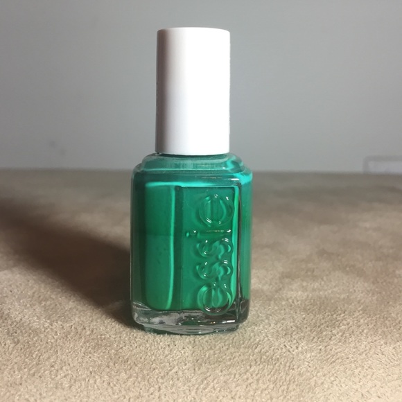 Essie nail polish in "Ruffles and feathers"