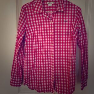 Vineyard Vines Checked Button Down Shirt