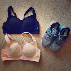 Lululemon Ta-Ta Tamer Bras