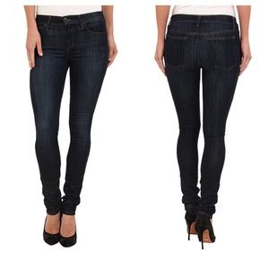 Joe's Jeans Low Rise Skinny Jeans in Celia