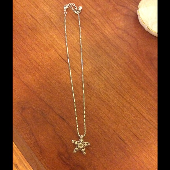 Swarovski star necklace