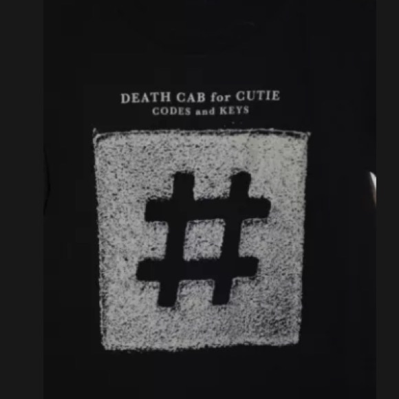 ⭐️ Death cab for cutie tour shirt