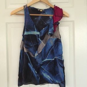 Leifsdottier Silk Top