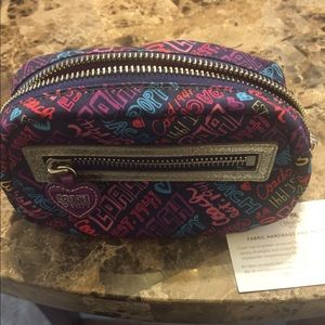 Coach makeup bag