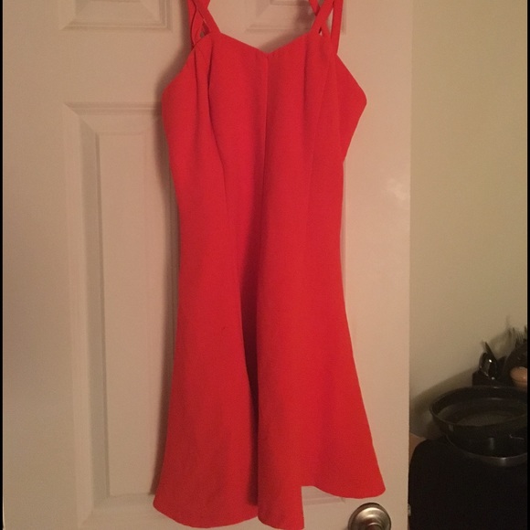 Dresses & Skirts - Neon orange dress