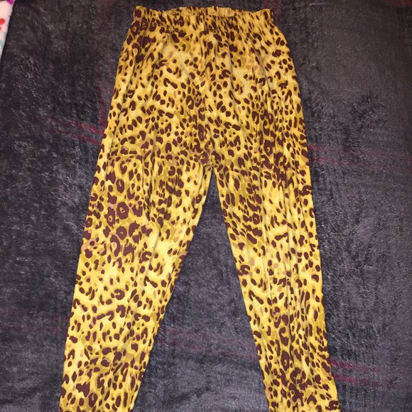 LuLaRoe Other - Os cheetah leggings