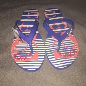 Coach Flip Flops!